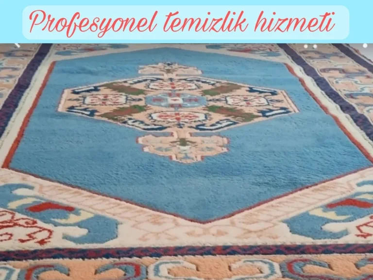 Popüler Halı Yıkama ile Etimesgut'ta Temizlikte Mükemmellik